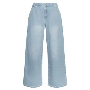 Dżinsy damskie z wysokim stanem Moss Copenhagen Ingrid Lis