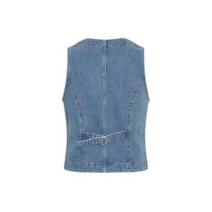Damenjeansweste Moss Copenhagen Eli Ada image-1