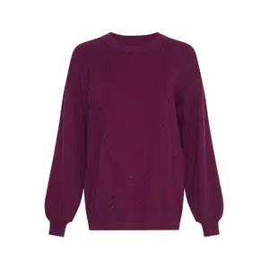 Jersey de mujer Moss Copenhagen Cecelia Peony image-0