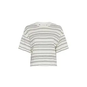 T-shirt de mulher Moss Copenhagen Jaxine Bahara STP image-0