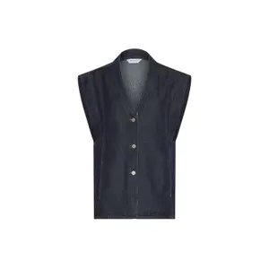 Women's denim jacket Moss Copenhagen Josephine Rue image-0