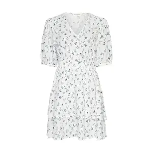 Vestido 2/4 Moss Copenhagen Amelina Vealine AOP image-0