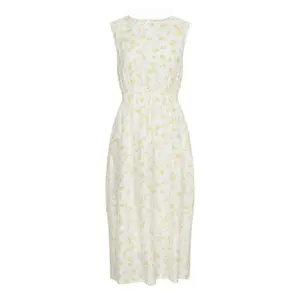 Sleeveless dress for women Moss Copenhagen Falisha HW AOP image-0