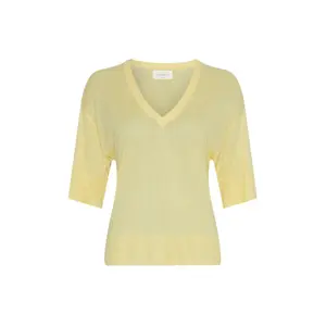 T-shirt com decote em V para mulher Moss Copenhagen Rini Kobra 2/4 image-0