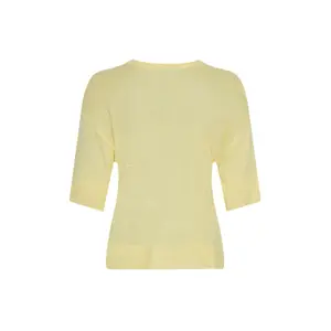 T-shirt com decote em V para mulher Moss Copenhagen Rini Kobra 2/4 image-1