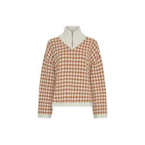 Pullover mit Reißverschluss, Damen Moss Copenhagen Amaria