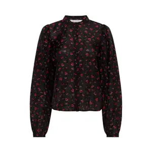 Women's long sleeve blouse Moss Copenhagen Nancy AOP image-0