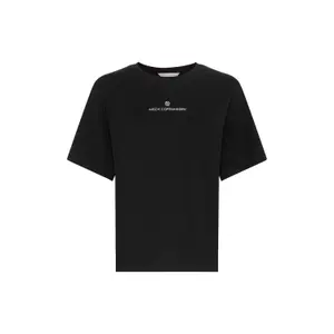 Women's T-shirt Moss Copenhagen Theana Organic Icon Logo image-0