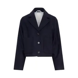 Short women's wool coat Moss Copenhagen Keola Secilia image-0