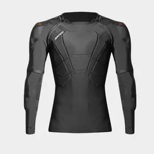 Integrerat bröstskydd i lycra för motorcykel Racer mesh D3O image-0