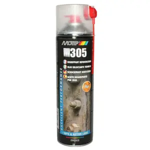 Degrippant refroidisseur debloque par baisse soudaine de temperature -30°C Motip M305 Aerosol