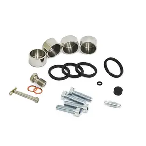 4-piston caliper rebuild kit Moto-Master image-0