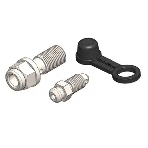 Λεβιές φρένου Moto-Master MXC Banjo Bolt M8x1 image-0