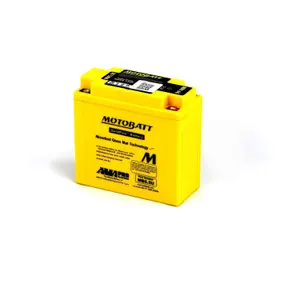 Batería de moto de 4 polos Motobatt MB5.5U