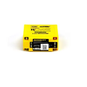 Batería de moto de 4 polos Motobatt MB5.5U image-1
