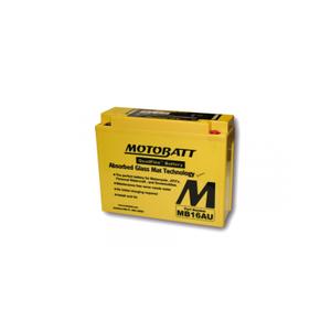 4-pole motorcycle battery Motobatt MBY16AU