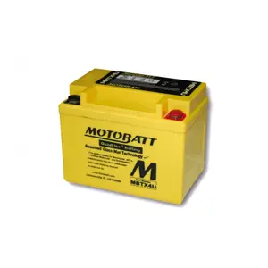 Motorcycle battery Motobatt MBTX4U (2 poles)