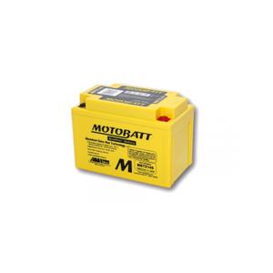 4-pole motorcycle battery Motobatt MBTZ14S