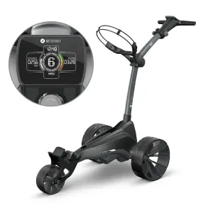 Chariot électrique de golf Motocaddy M1