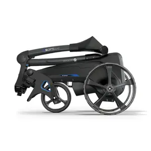 Chariot électrique de golf Motocaddy M5 GPS DHC image-3