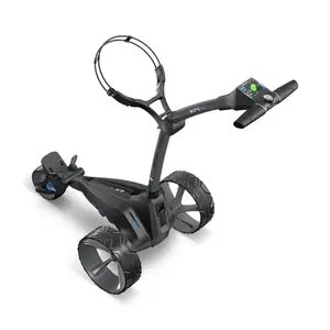 Chariot électrique de golf Motocaddy M5 GPS DHC image-4