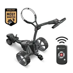 Chariot électrique de golf Motocaddy M7 Remote