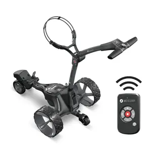 Chariot électrique de golf Motocaddy M7 Remote image-1