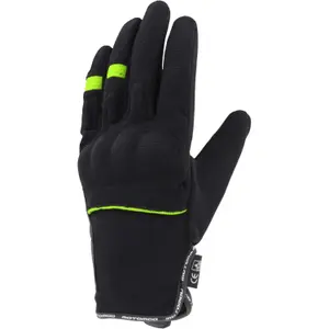 Gants moto été homologués Motomod TS01 Fluo image-0