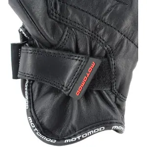 Guantes de moto homologados para el verano Motomod Baya Camel image-2
