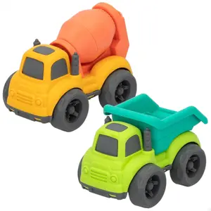 Set of 2 truck models in box Motor Town Eco image-0