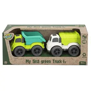 Set of 2 truck models in box Motor Town Eco image-1