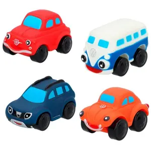 Set of 4 soft cars Motor Town image-0