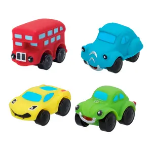 Set of 4 soft cars Motor Town image-2