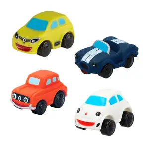 Set of 4 soft cars Motor Town image-3