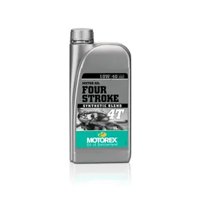 Motorcycle engine oil Motorex Four Stroke 10W40 Jaso MA2 image-1