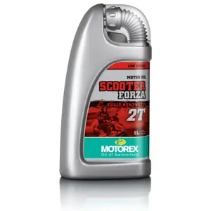 Motorcycle engine oil Motorex Scooter Forza 2T image-1