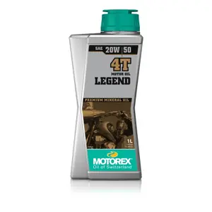 Motorcycle engine oil Motorex Legend 4T 20W50 image-1