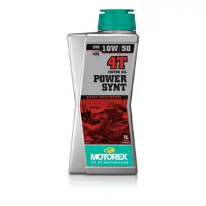 Motorcycle engine oil Motorex Power Synt 4T 10W50 Jaso MA2 image-2