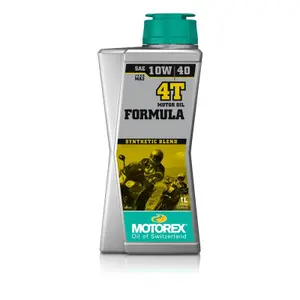 Motorcycle engine oil Motorex Formula 4T 10W40 Jaso MA2 image-1