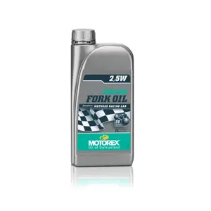 Motorfiets voorvorkolie Motorex Racing Fork 2,5W 60 L image-1