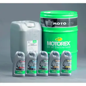 Motorfiets voorvorkolie Motorex Racing Fork 10W