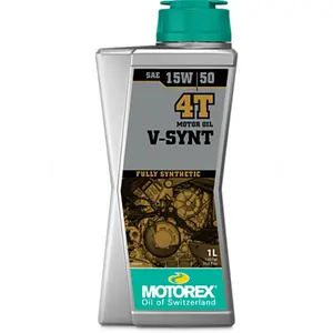 Motoolej Motorex V-SYNT 4T 15W50