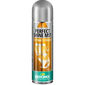 Spray för att fixera Motorex Perfect Shine MS1