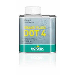 Tin brake fluid Motorex DOT 4