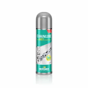 Lubrifiant chaine conditions humides aerosol Motorex