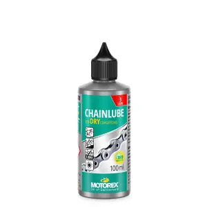 Chain lubricant for dry conditions Motorex