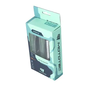 Clignotantes LED secuenciales moto Mototec Hydra image-1