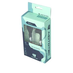 LED front motorcycle indicators Mototec Solis image-1