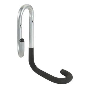 206534-wall-storage-bracket-mottez-silver-black-20-mm