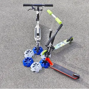 1-seat scooter garage storage rack for all types of children's wheels Mottez image-4